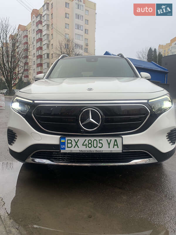 Внедорожник / Кроссовер Mercedes-Benz EQB 2022 в Киеве