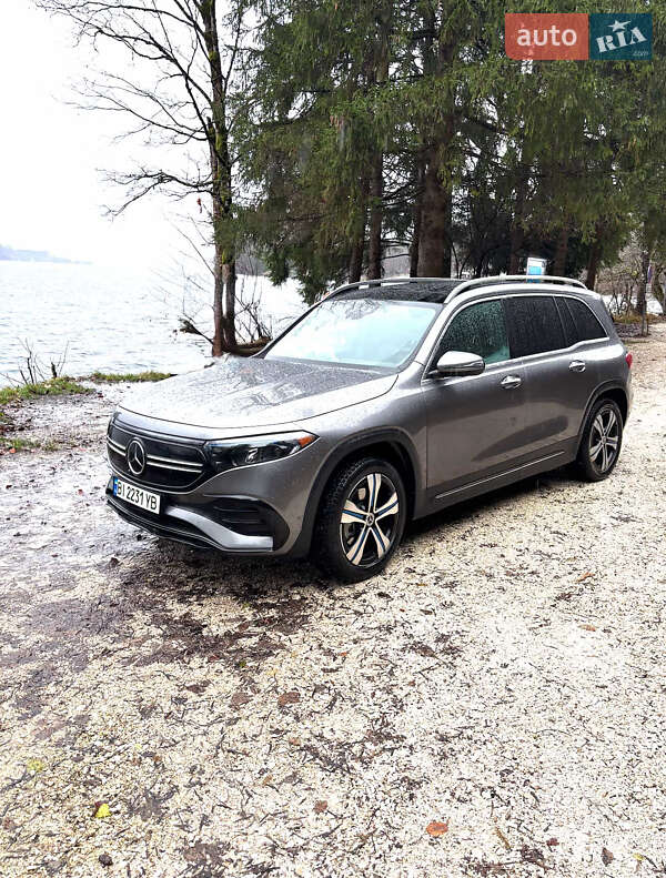 Mercedes-Benz EQB 2023 Mercedes-Benz EQB 2023