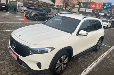 Внедорожник / Кроссовер Mercedes-Benz EQB 2023 в Львове