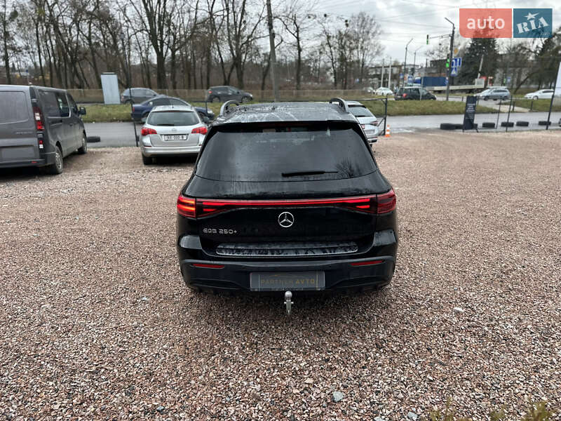 Позашляховик / Кросовер Mercedes-Benz EQB 2025 в Рівному фото 9 Позашляховик / Кросовер Mercedes-Benz EQB 2025 в Рівному