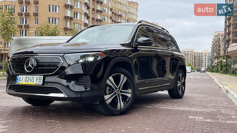 Внедорожник / Кроссовер Mercedes-Benz EQB 2023 в Киеве фото 3 Внедорожник / Кроссовер Mercedes-Benz EQB 2023 в Киеве