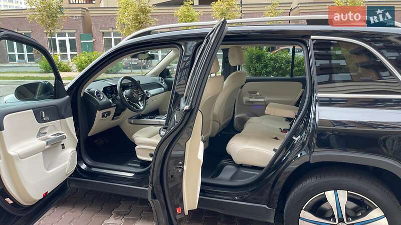 Внедорожник / Кроссовер Mercedes-Benz EQB 2023 в Киеве фото 7 Внедорожник / Кроссовер Mercedes-Benz EQB 2023 в Киеве