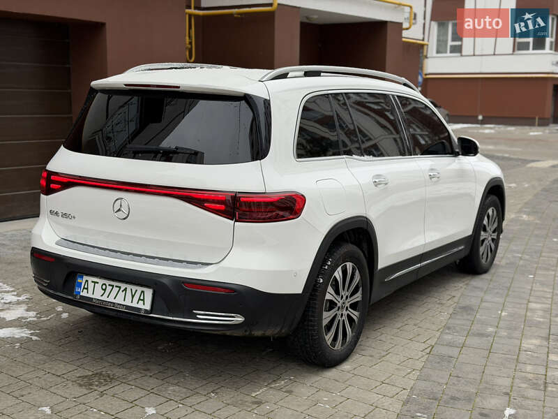 Позашляховик / Кросовер Mercedes-Benz EQB 2024 в Івано-Франківську
