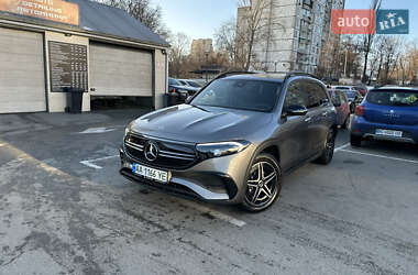 Позашляховик / Кросовер Mercedes-Benz EQB 2023 в Києві