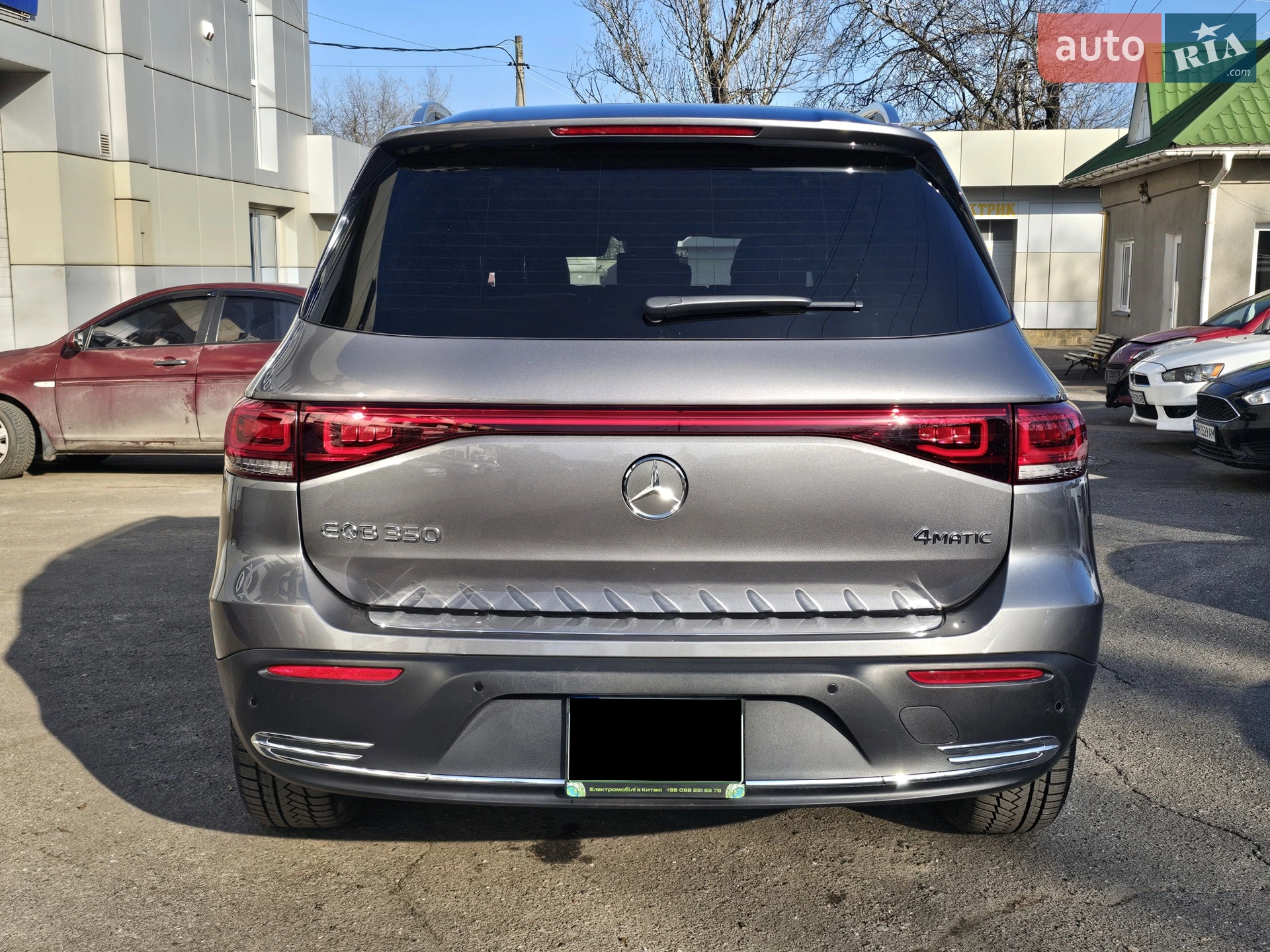 2023 Mercedes-Benz EQB - мініатюра 10