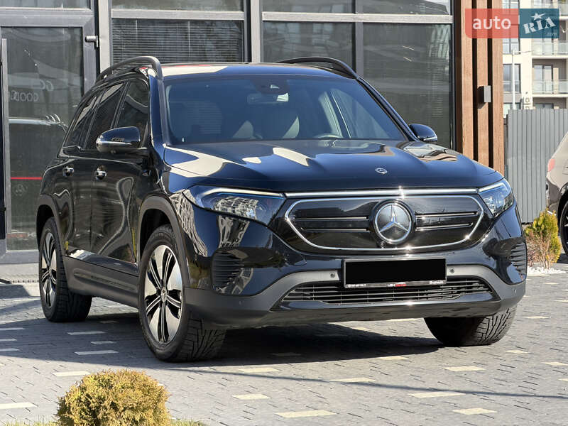 Mercedes-Benz EQB 2022