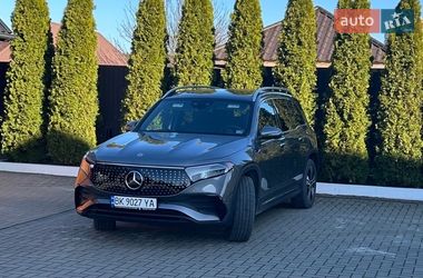Позашляховик / Кросовер Mercedes-Benz EQB 2022 в Вараші