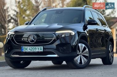 Позашляховик / Кросовер Mercedes-Benz EQB 2023 в Сарнах