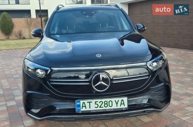Внедорожник / Кроссовер Mercedes-Benz EQB 2022 в Ивано-Франковске