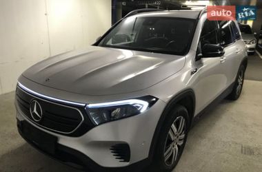 Внедорожник / Кроссовер Mercedes-Benz EQB 2022 в Львове
