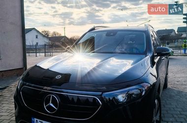 Позашляховик / Кросовер Mercedes-Benz EQB 2023 в Івано-Франківську