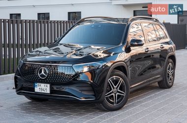 Позашляховик / Кросовер Mercedes-Benz EQB 2022 в Рівному