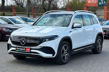 Внедорожник / Кроссовер Mercedes-Benz EQB 2021 в Одессе