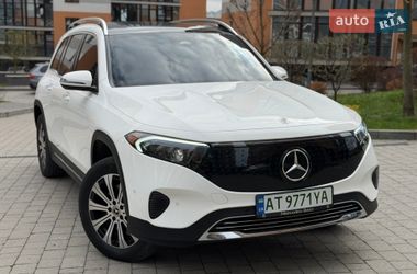 Позашляховик / Кросовер Mercedes-Benz EQB 2024 в Івано-Франківську