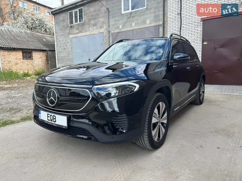 Mercedes-Benz EQB 2023 VIN W1N9M0JB2RN065954 фото оголошення 5 з 41