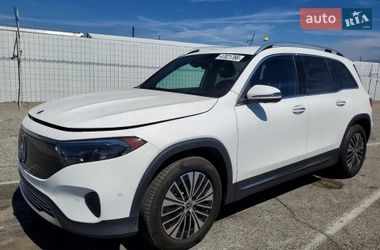 Внедорожник / Кроссовер Mercedes-Benz EQB 2025 в Киеве