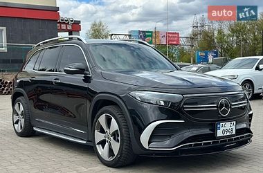 Внедорожник / Кроссовер Mercedes-Benz EQB 2023 в Луцке