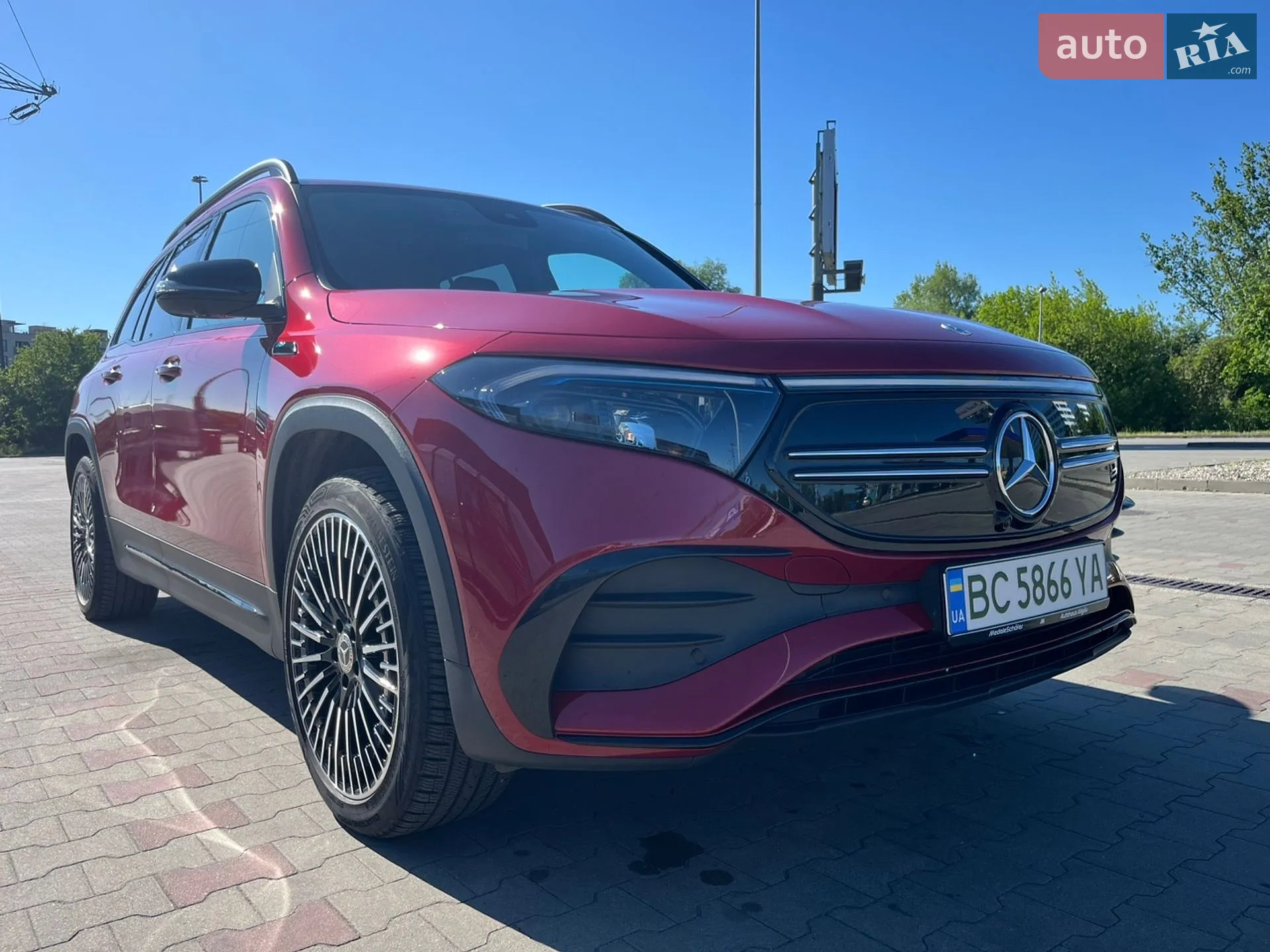 2022 Mercedes-Benz EQB - мініатюра 4