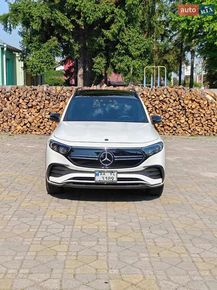 2022 Mercedes-Benz EQB - мініатюра 24