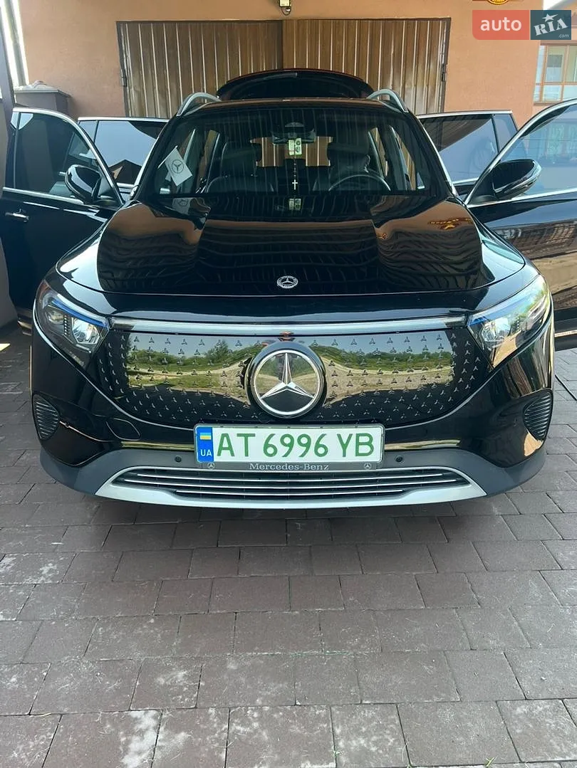 2024 Mercedes-Benz EQB - фото 1