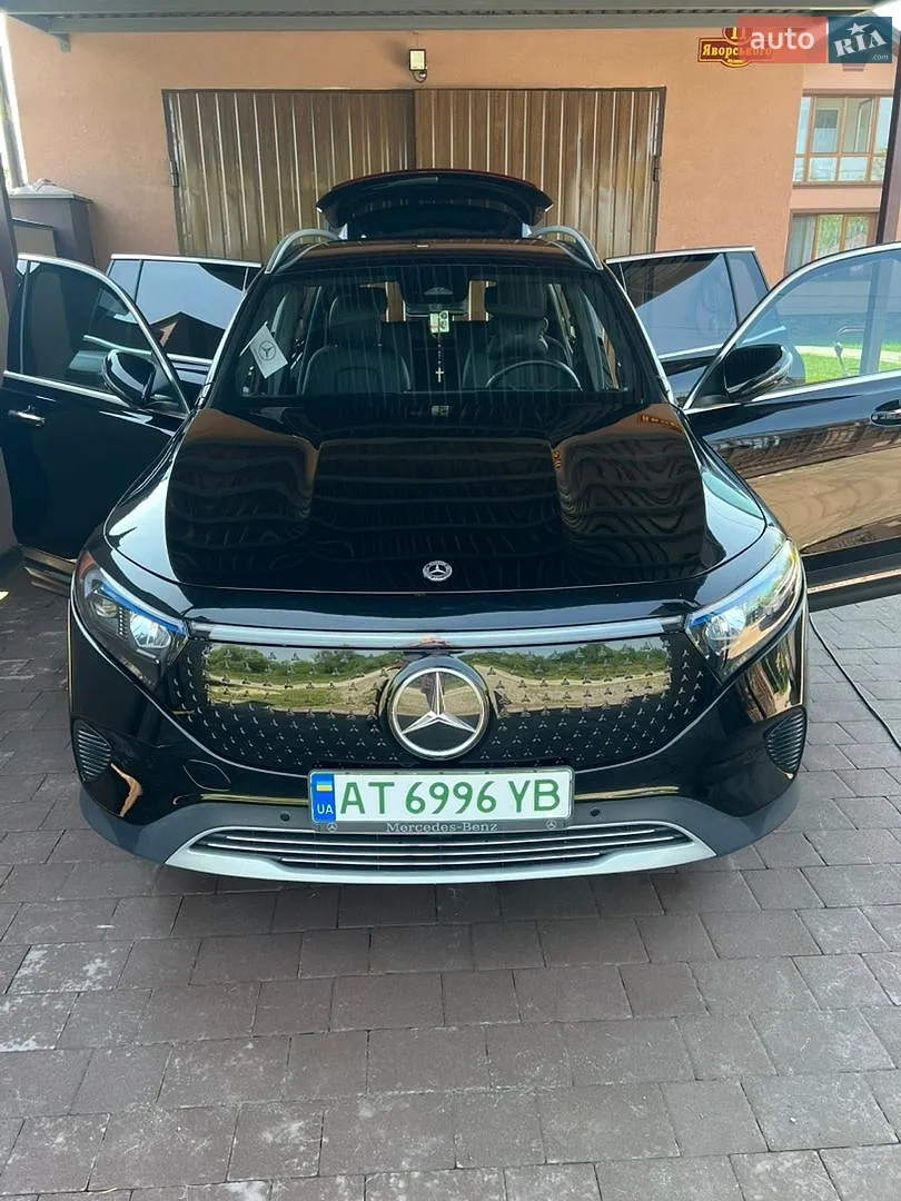 2024 Mercedes-Benz EQB - мініатюра 5