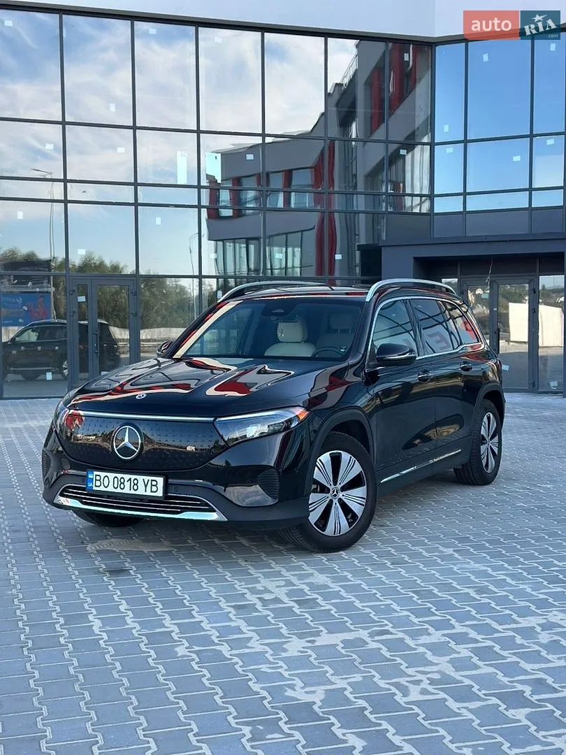 2024 Mercedes-Benz EQB - фото 1
