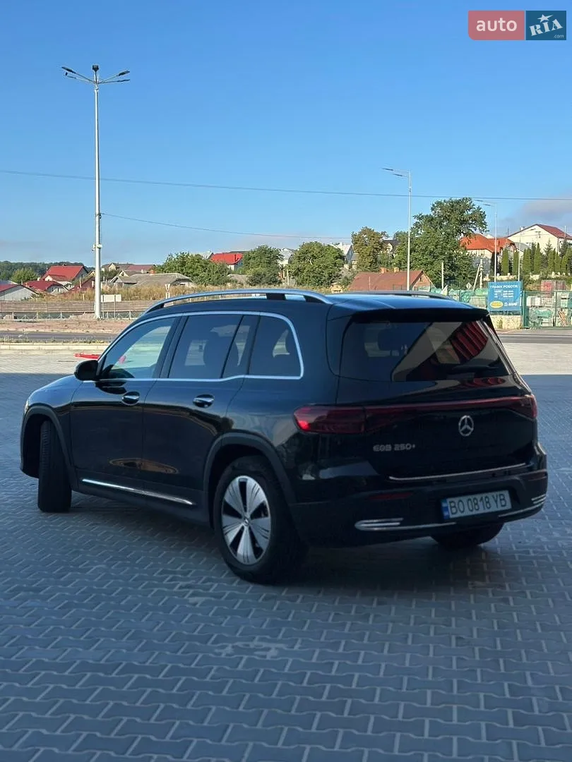 2024 Mercedes-Benz EQB - мініатюра 11