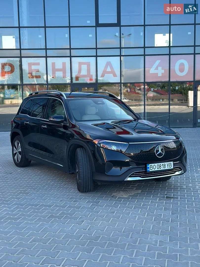 2024 Mercedes-Benz EQB - мініатюра 23