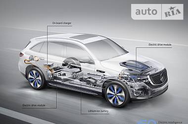 Внедорожник / Кроссовер Mercedes-Benz EQC 2019 в Киеве