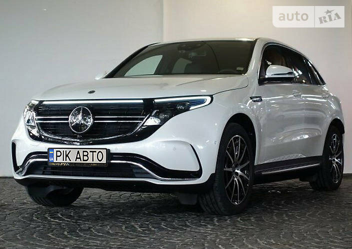 Позашляховик / Кросовер Mercedes-Benz EQC 2019 в 