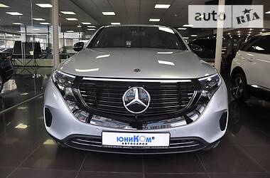 Позашляховик / Кросовер Mercedes-Benz EQC 2019 в 