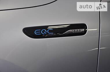 Позашляховик / Кросовер Mercedes-Benz EQC 2019 в 