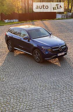 Позашляховик / Кросовер Mercedes-Benz EQC 2018 в Києві