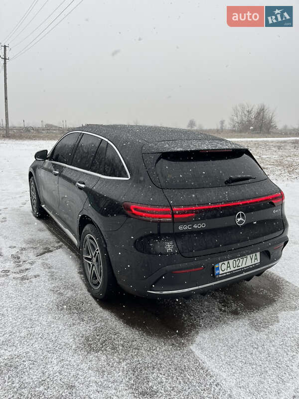 Внедорожник / Кроссовер Mercedes-Benz EQC 2022 в Умани