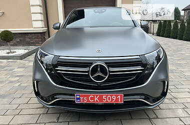 Внедорожник / Кроссовер Mercedes-Benz EQC 2021 в Черновцах