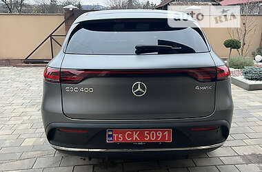Внедорожник / Кроссовер Mercedes-Benz EQC 2021 в Черновцах