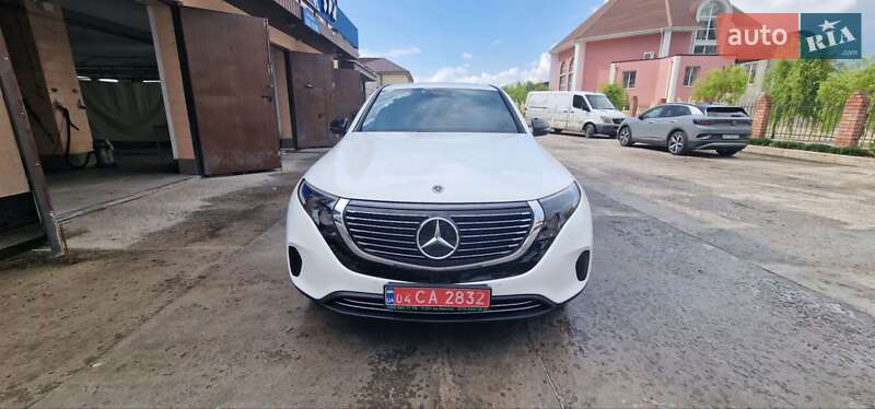 Позашляховик / Кросовер Mercedes-Benz EQC 2020 в Кам'янському
