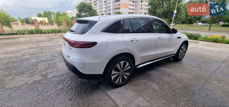 Позашляховик / Кросовер Mercedes-Benz EQC 2020 в Кам'янському