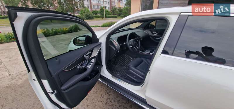 Позашляховик / Кросовер Mercedes-Benz EQC 2020 в Кам'янському