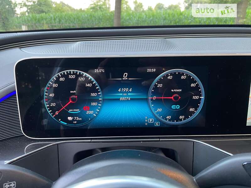 Внедорожник / Кроссовер Mercedes-Benz EQC 2020 в Ровно фото 15 Внедорожник / Кроссовер Mercedes-Benz EQC 2020 в Ровно
