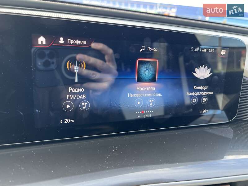 Внедорожник / Кроссовер Mercedes-Benz EQC 2021 в Виннице