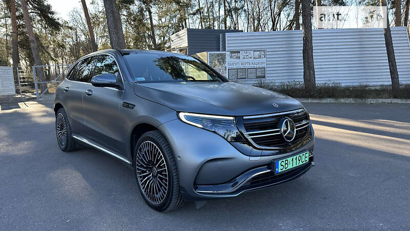 Mercedes-Benz EQC 2021