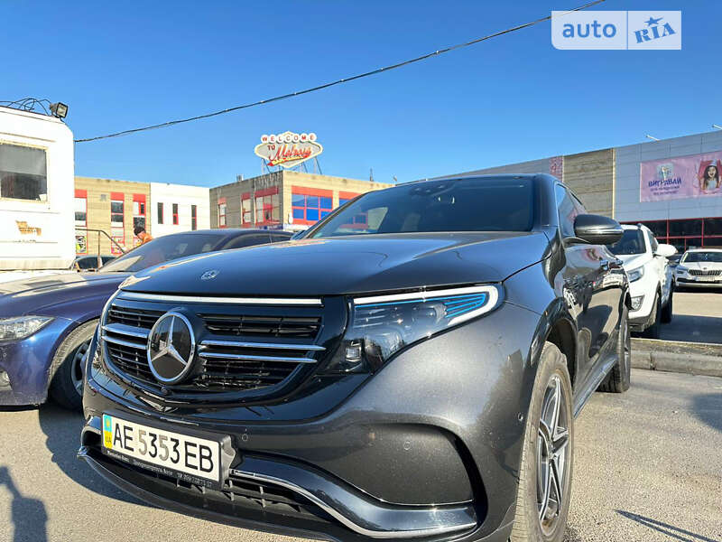 Внедорожник / Кроссовер Mercedes-Benz EQC 2020 в Днепре