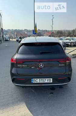 Внедорожник / Кроссовер Mercedes-Benz EQC 2020 в Львове
