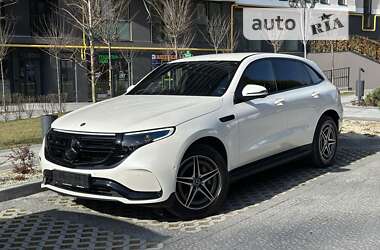 Внедорожник / Кроссовер Mercedes-Benz EQC 2021 в Львове