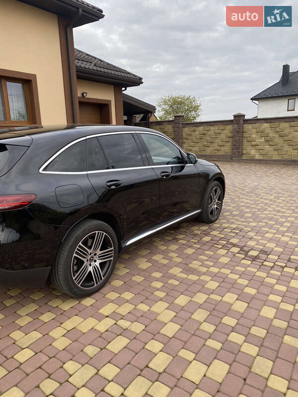 Внедорожник / Кроссовер Mercedes-Benz EQC 2021 в Луцке