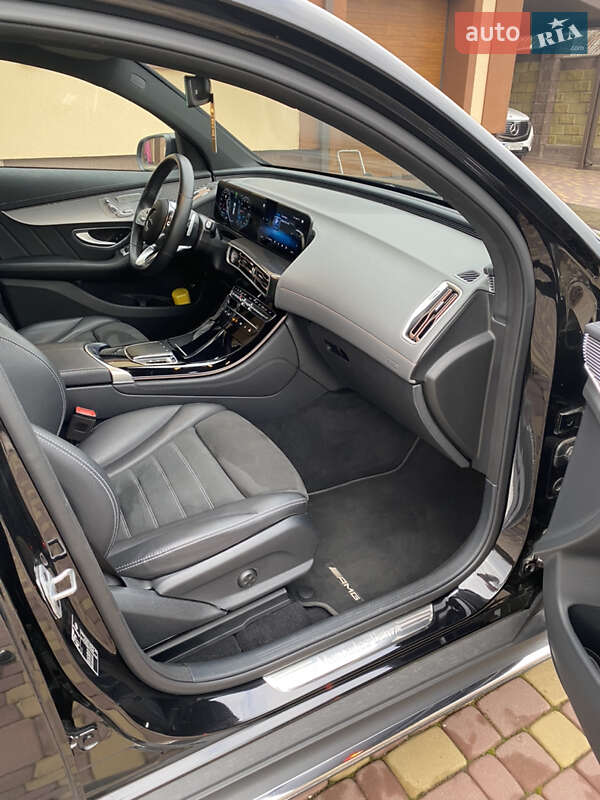 Внедорожник / Кроссовер Mercedes-Benz EQC 2021 в Луцке