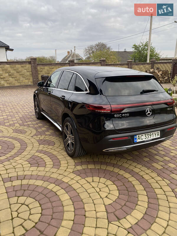 Внедорожник / Кроссовер Mercedes-Benz EQC 2021 в Луцке