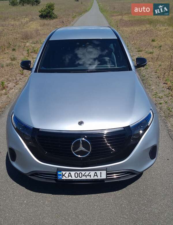 Внедорожник / Кроссовер Mercedes-Benz EQC 2019 в Киеве