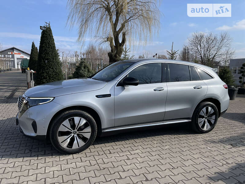 Позашляховик / Кросовер Mercedes-Benz EQC 2020 в Луцьку